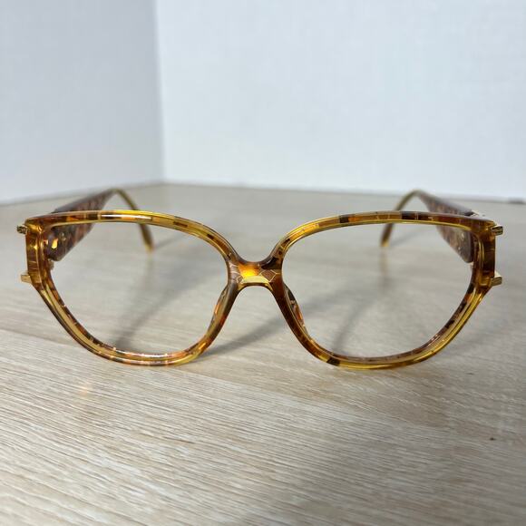 Paloma Picasso 3860 11 Sunglasses Frames Only Gold Brown 56-13-135 main image 6